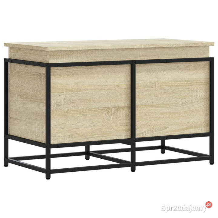 Skrzynia z pokrywą dąb sonoma 80x40x515 WM848800