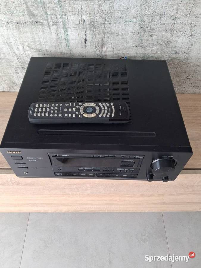 Aplituner ONKYO TXDS575X z pilotem Amplitunery