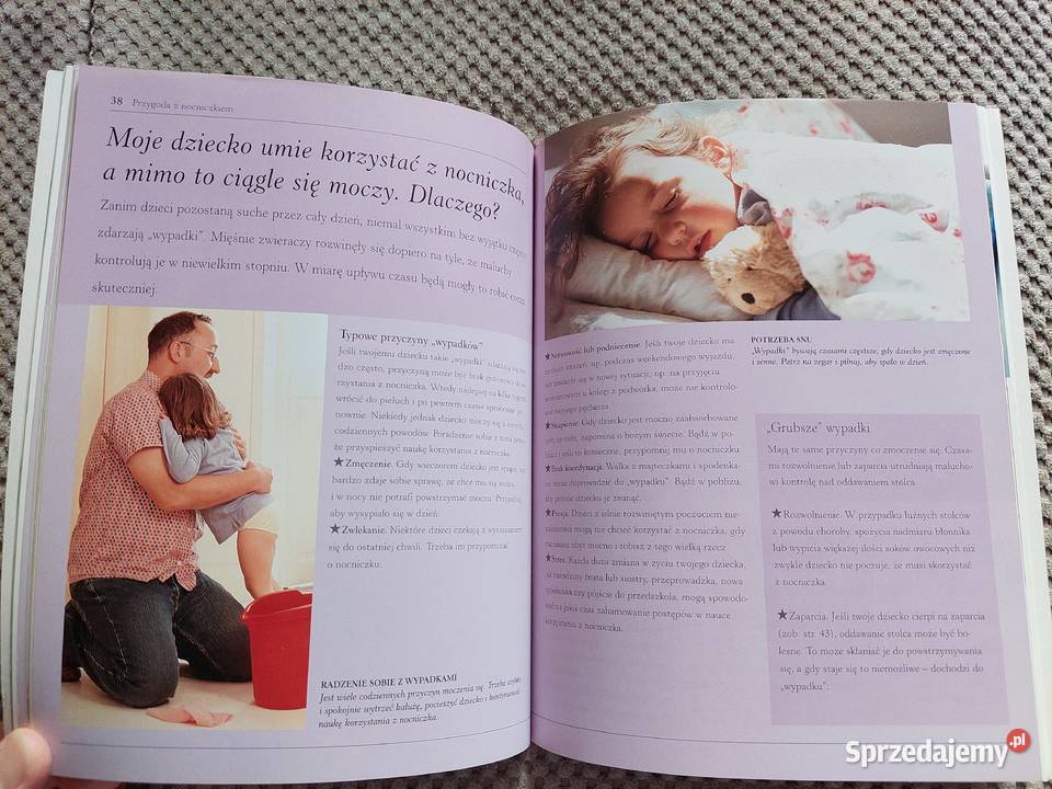 Przygoda z nocniczkiem Poradniki, albumy i reportaże Kraków