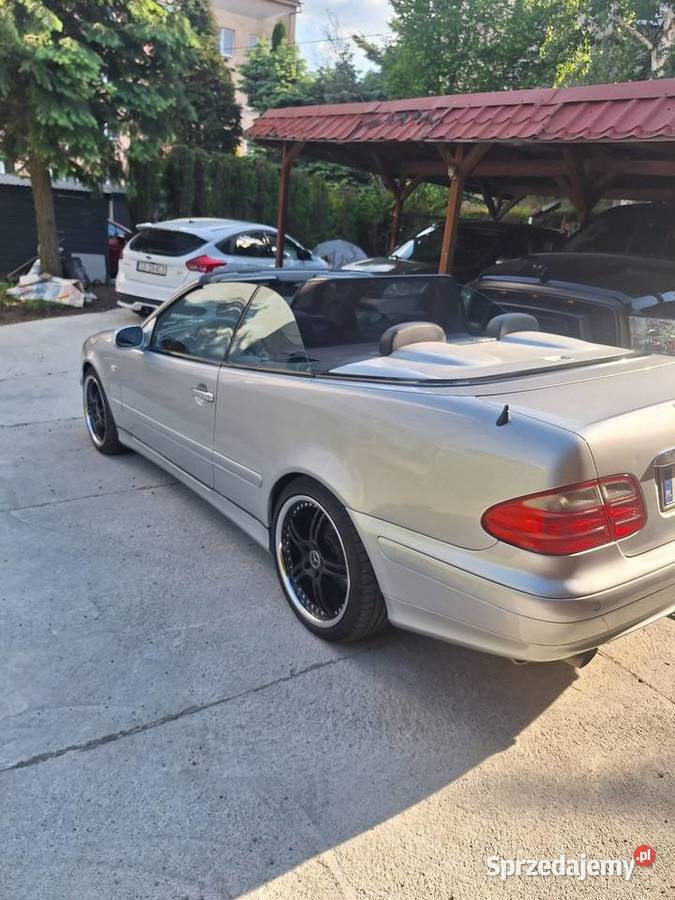 Mercedes CLK w208 cabrio Samochody osobowe Bielsko-Biała