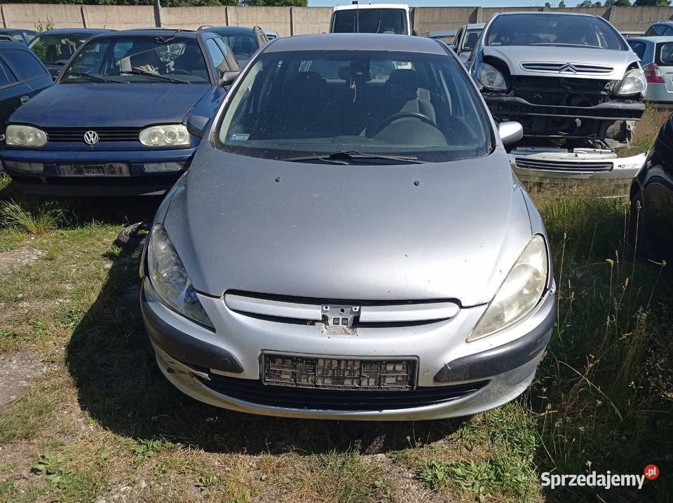 Peugeot 307 16 Kombi 80 kW 2003 r dawca części Samochody na części Szklarka Myślniewska sprzedam