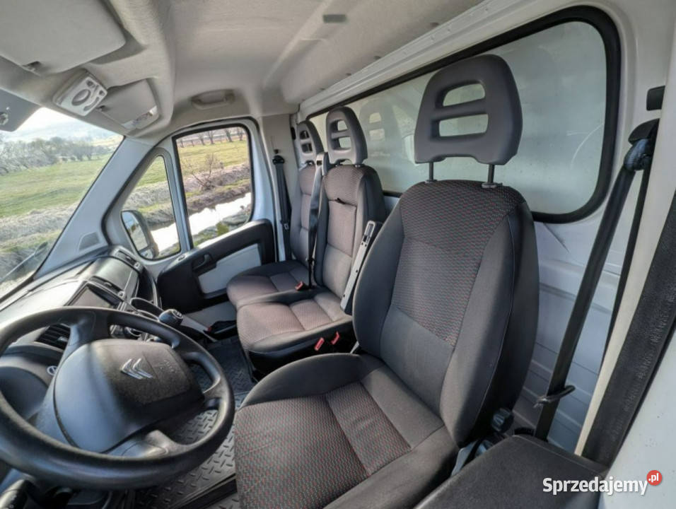 Citroen Jumper kontener winda rama maxi Kamienna Góra