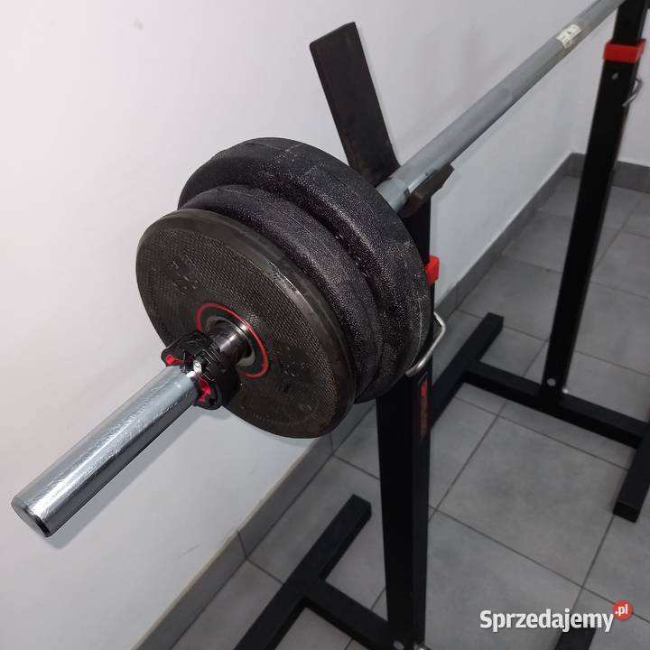 Gryf głatki do treningu Corength 155 28 mm 20 Sport i Wypoczynek sprzedam