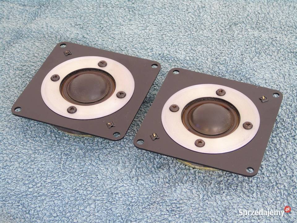 Głośniki Heco średniotonowe para sprawne WYSYŁKA podkarpackie Jasło