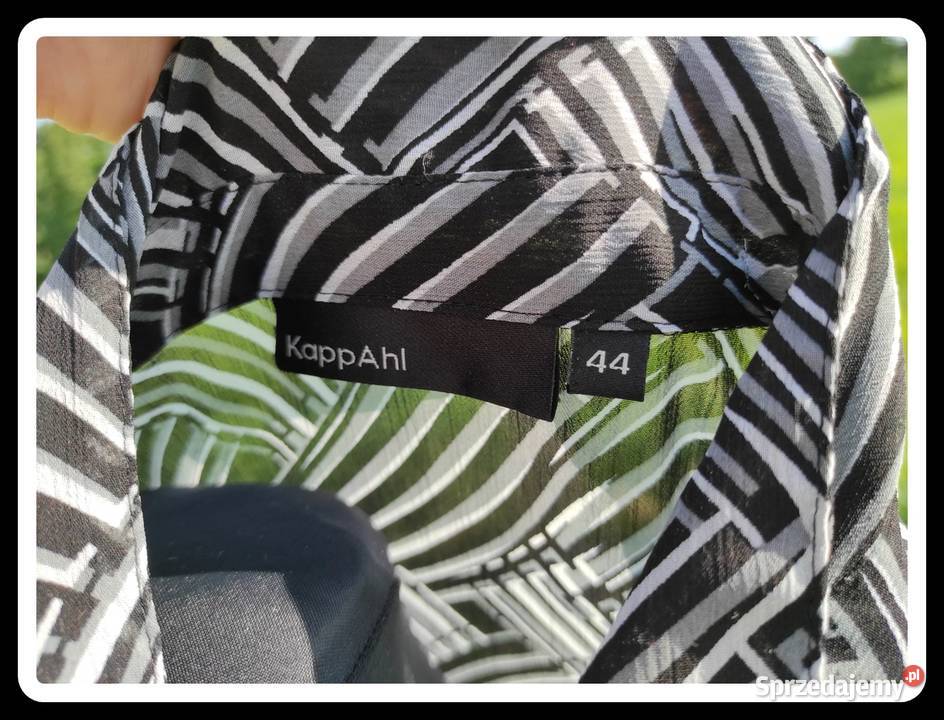 KappAhl koszula bluzka z wiązaniem mgiełka 44 Rozmiar 44(XXL) Płock