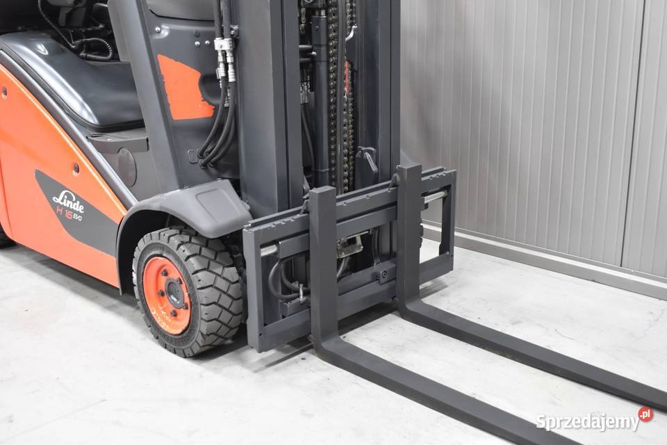 Wózek widłowy Linde H16T1600 udzwigu dolnośląskie