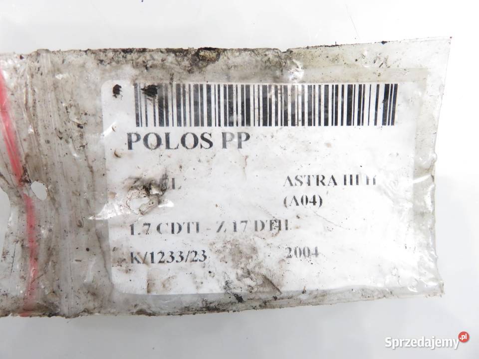 MCPERSON PRAWY PRZEDNI SEAT TOLEDO II 19 TDI małopolskie