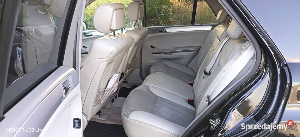Mercedes ml w164 30 cdi nieuszkodzony Dębno