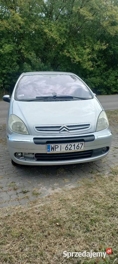 Xsara Picasso 18 BG opłaty Hak sprawny do jazdy Rok produkcji 2003 sprzedam