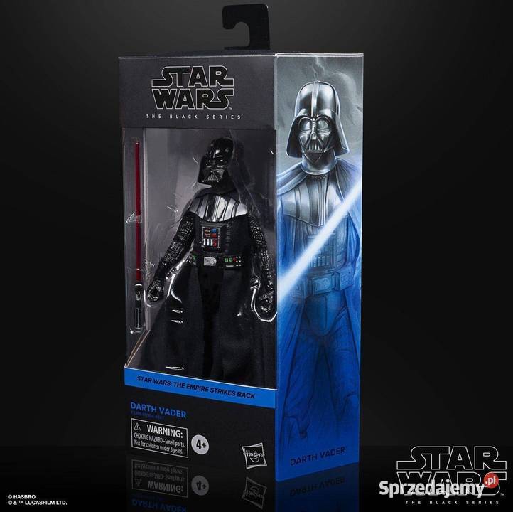 Lord Darth Vader Figurka Star Wars Gwiezdne Mogilany