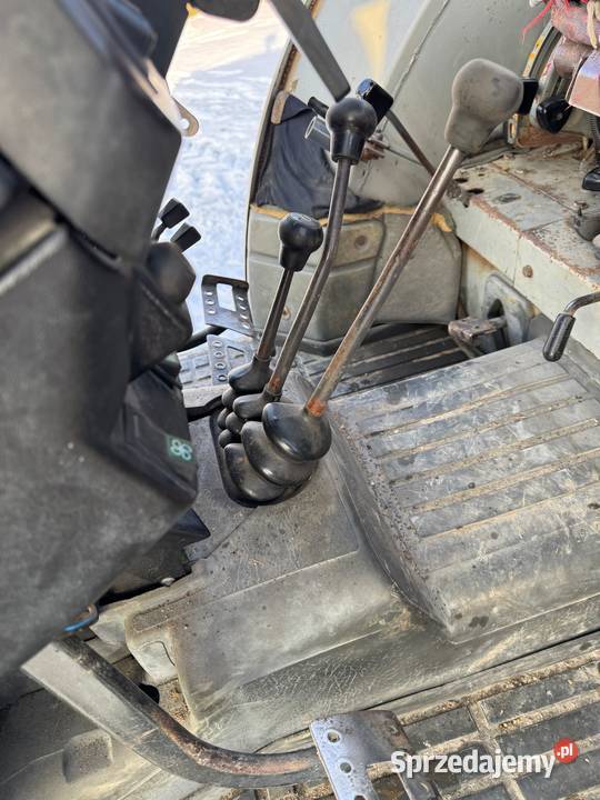 Massey Ferguson 375 4x4 Zaczep górny lubelskie Potok Wielki