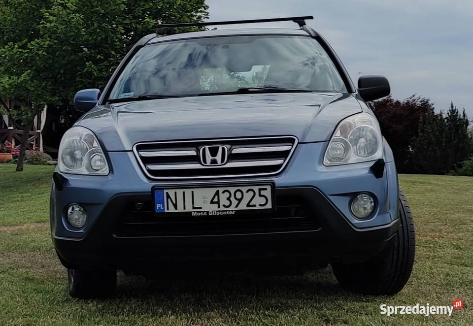 Honda CRV 2005 20l benzyna automat 4x4 150 266000km Dobrzyki
