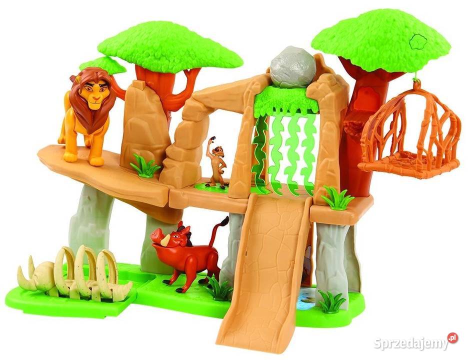 Simba Król Lew Zestaw 3 Figurki Timon Pumba Mogilany