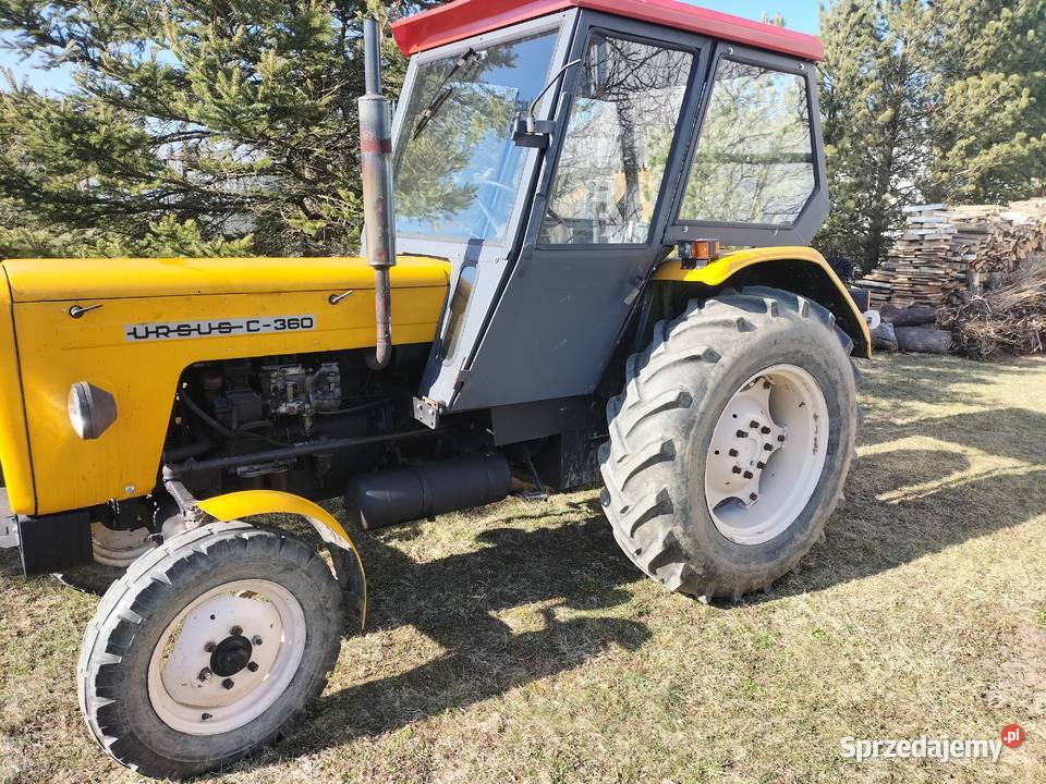 URSUS C 360 Dukla