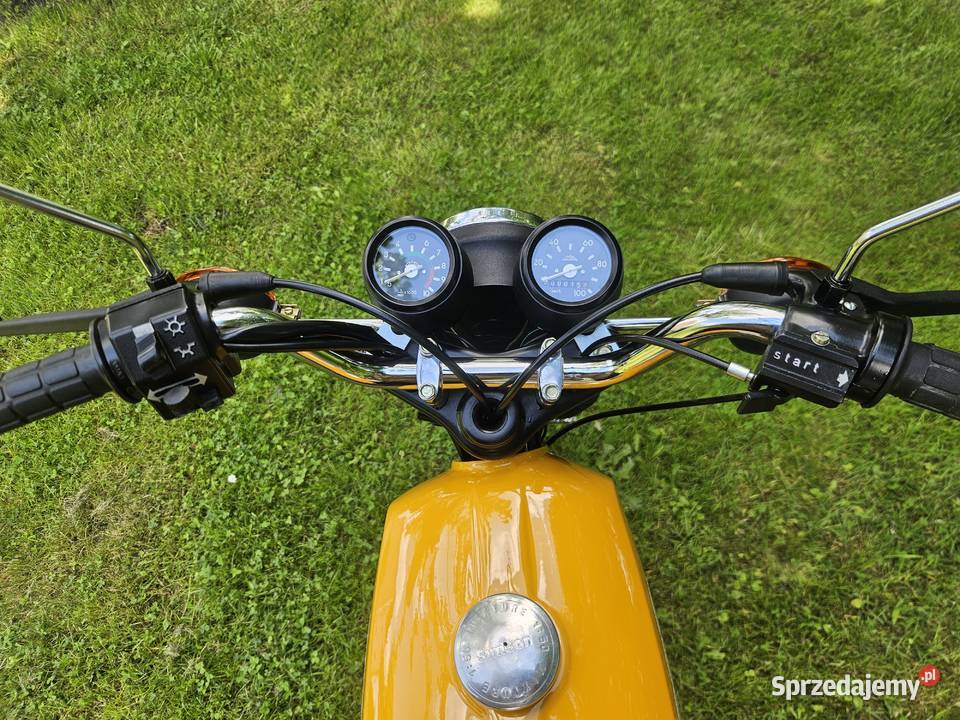 Simson S51 Elektronik 12V wzór DDR Gliwice