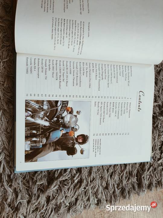 Classic superbikes motocykle Poradniki, albumy i reportaże Biała Podlaska