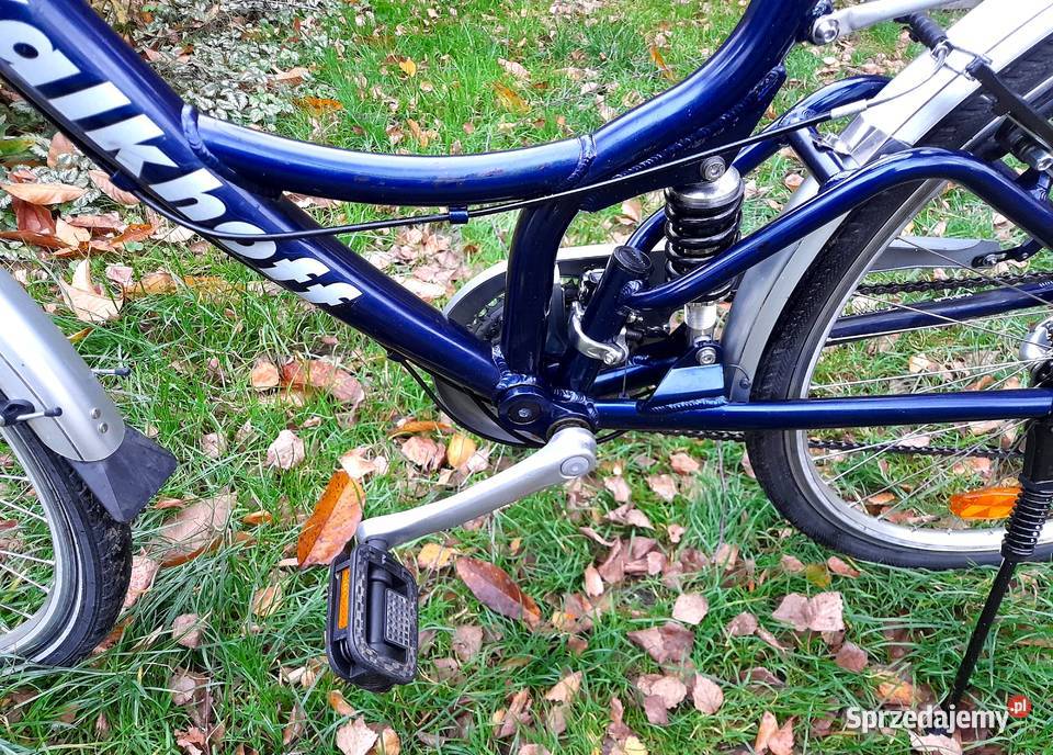 Rower ALU 28 trekkingmiejski turyst KALKHOFF dolnośląskie Wrocław