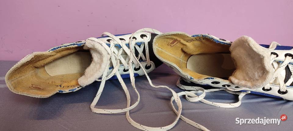 Łyżwy BOTAS hokejowe skórzane TREX 150 rozmiar Jasień