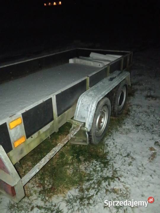 Przyczepa pod minikoparke Wierciszewo