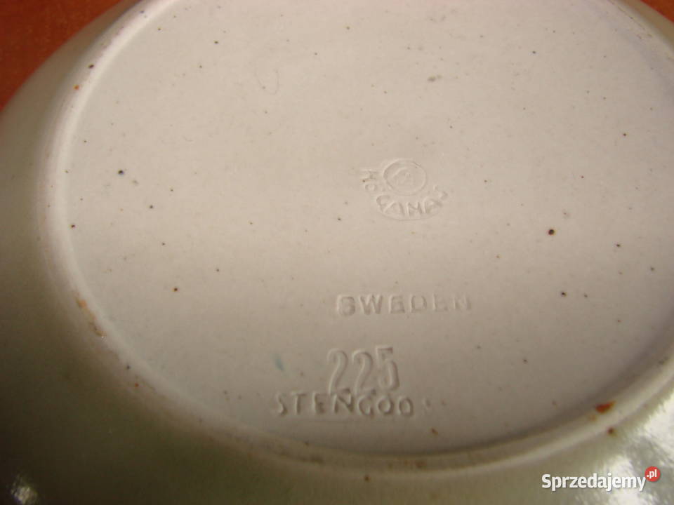 Hoganas Stengods talerzyk 16 Pruszcz Gdański