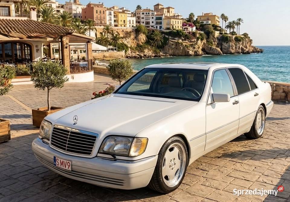 Mercedes S 350 TD Klima Skóra Szyber Tempo nieuszkodzony Katowice