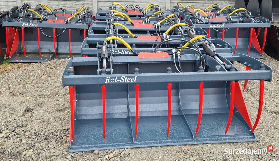 Łycho krokodyl 2 siłowniki ROLSTEEL 12m świętokrzyskie Radomice