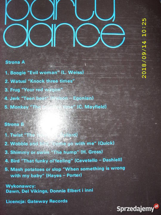 PARTY DANCE LP winyl Płyty i kasety