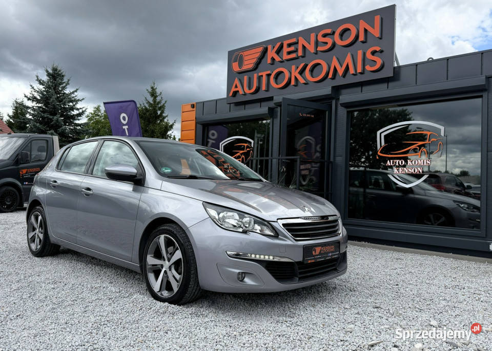Peugeot 308 AutomatBezwypadkowy Nowy Rozrząd immobilizer Bydgoszcz