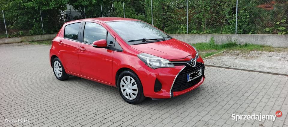 Toyota Yaris 2016r 10 Lpg Wołów