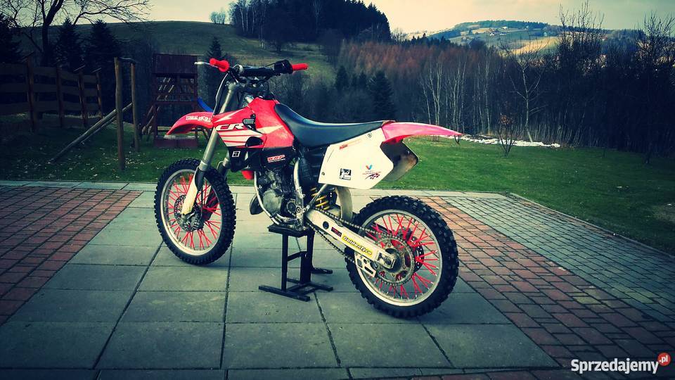 Honda cr 125 łańcuch małopolskie Nowy Sącz