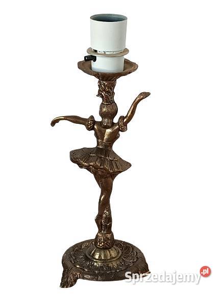 Mosiężna lampa dekoracyjna Rzeszów