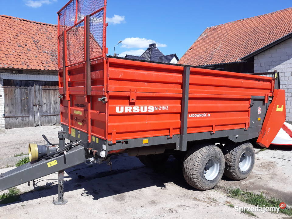 Sprzedam rozrzutnik obornika Warfama Ursus N2182 Ursus warmińsko-mazurskie