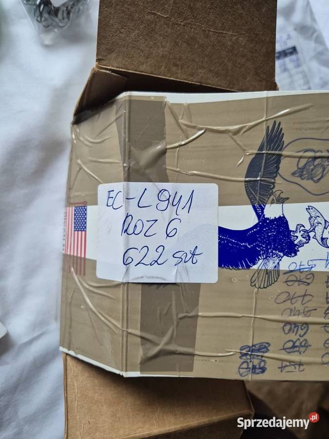 800 kotwice wędkarskie USA wobler zestaw Brzesko