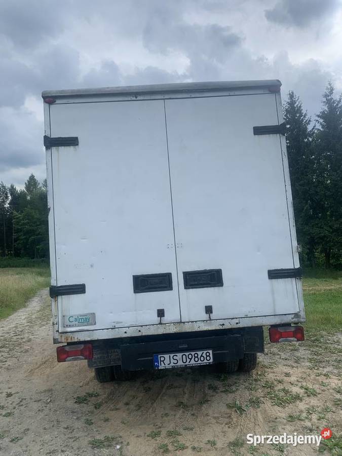 Mercedes sprinter 412 2900cm3 Dukla sprzedam
