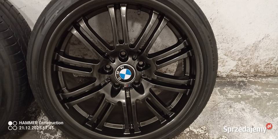 Koła BMW M Pakiet 18 opony 2024 Pilawa