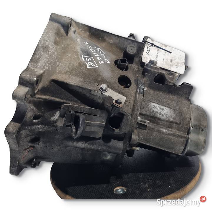 SKRZYNIA BIEGÓW Peugeot 307 Citroen C4 16 HDI Motoryzacja
