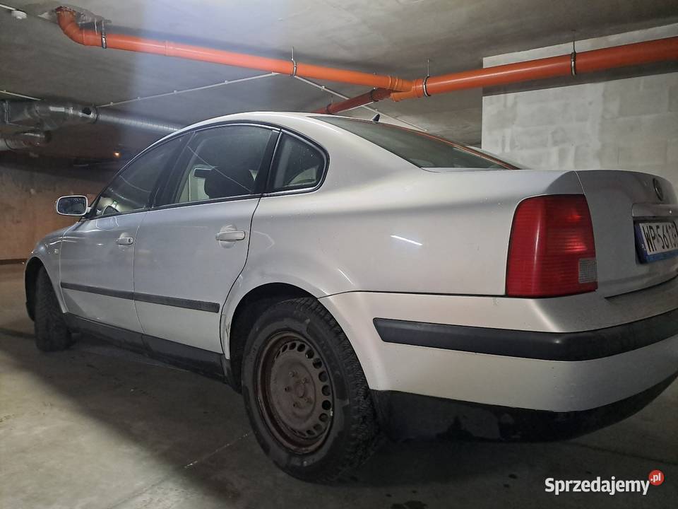 Volkswagen PASSAT 18 benzyna Gaz lakier metallic Grodzisk Mazowiecki sprzedam