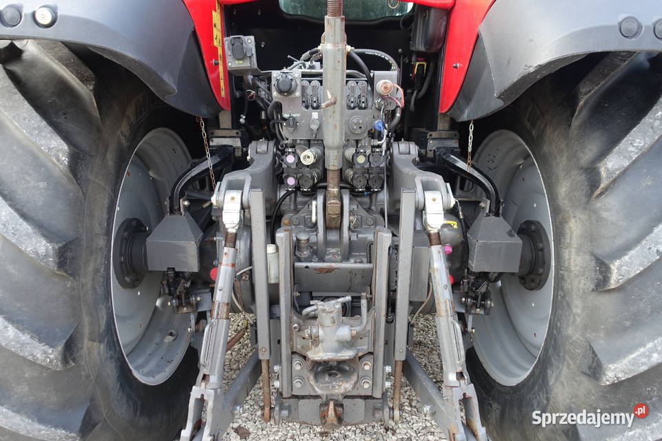 Massey Ferguson 7620 dyna VT podlaskie Sokoły