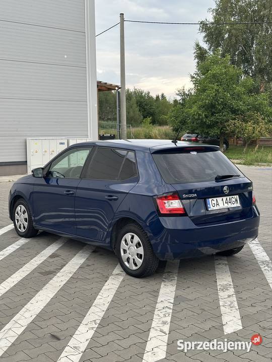 Skoda Fabia III 10 MPI LPG Polski Salon Morawica