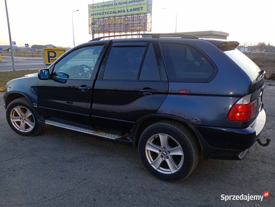 BMW x5 skórzana tapicerka podlaskie