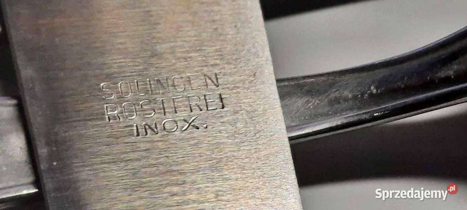 SZTUĆCE SOLINGEN KOMPLET 12 osób K100 Warszawa