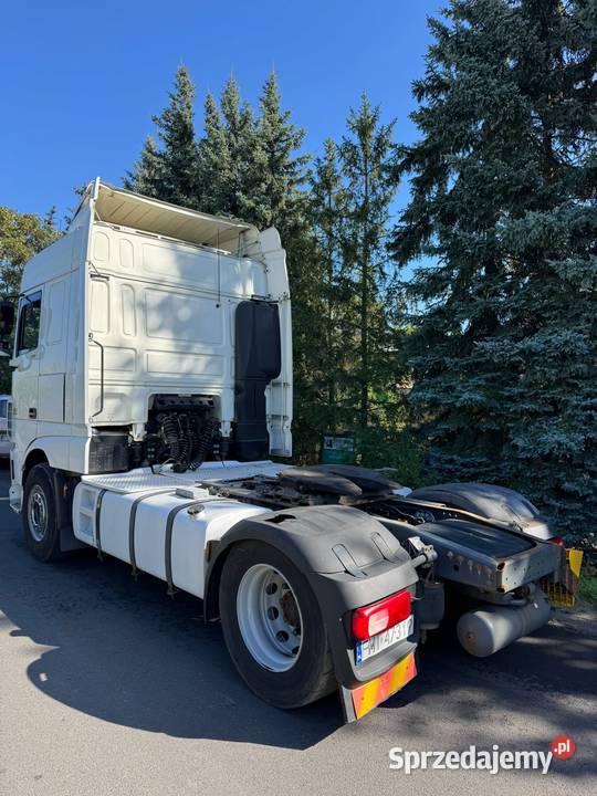 DAF Model XF 106 460 standard automat retarder Ciągniki siodłowe Wilczyna sprzedam