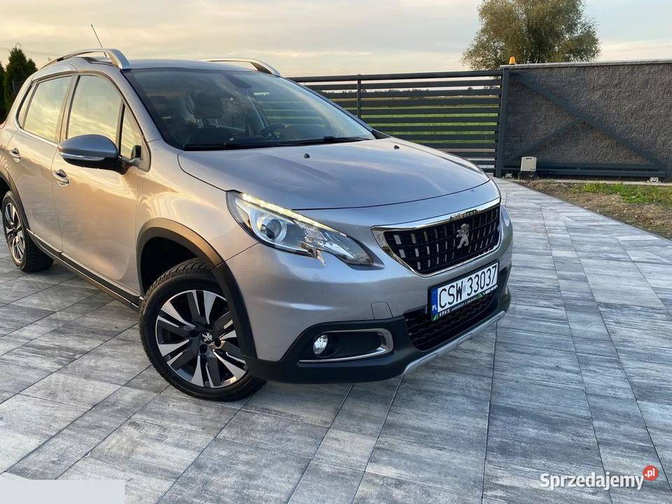 Peugeot 2008 12 Pure Tech Allure 110 2016r Dragacz sprzedam