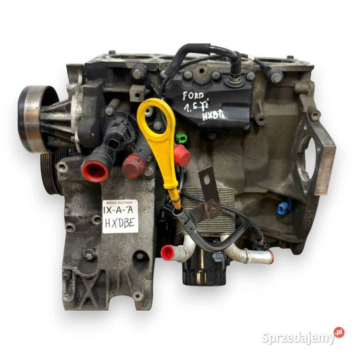 DÓŁ SILNIKA HXDA Ford Focus II MK2 C C 16 16V Ti Chełm sprzedam
