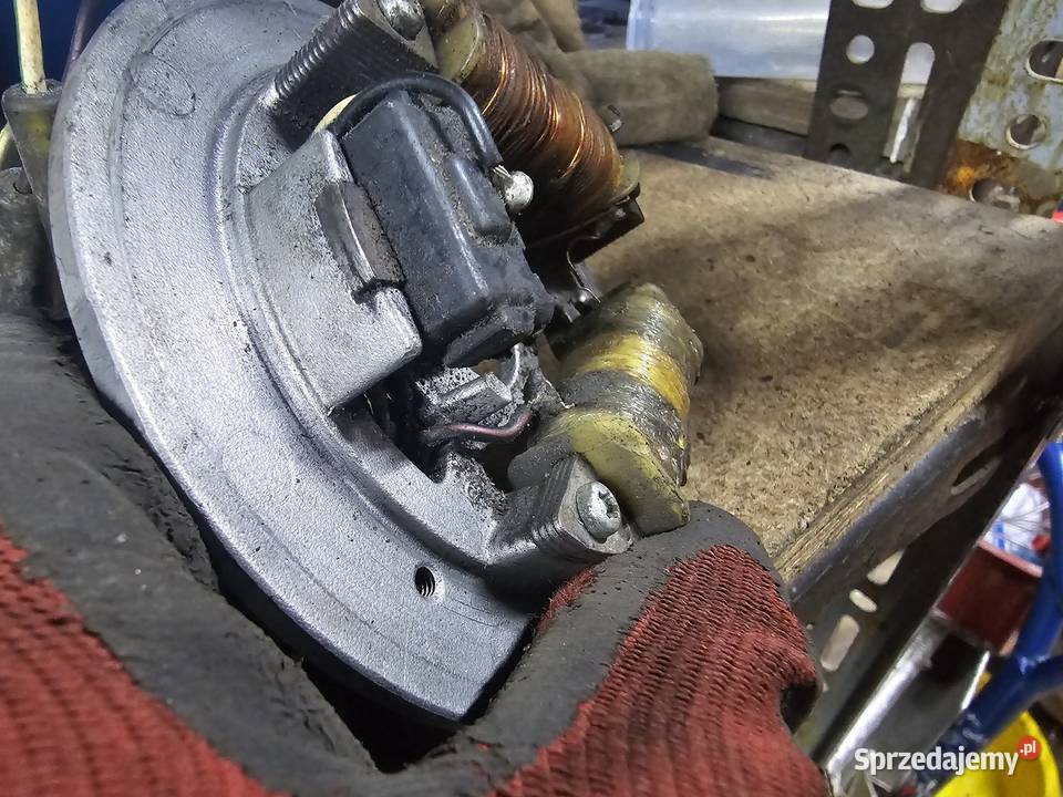 Yamaha DT 50 MX iskrownik cewka zapłon stojan