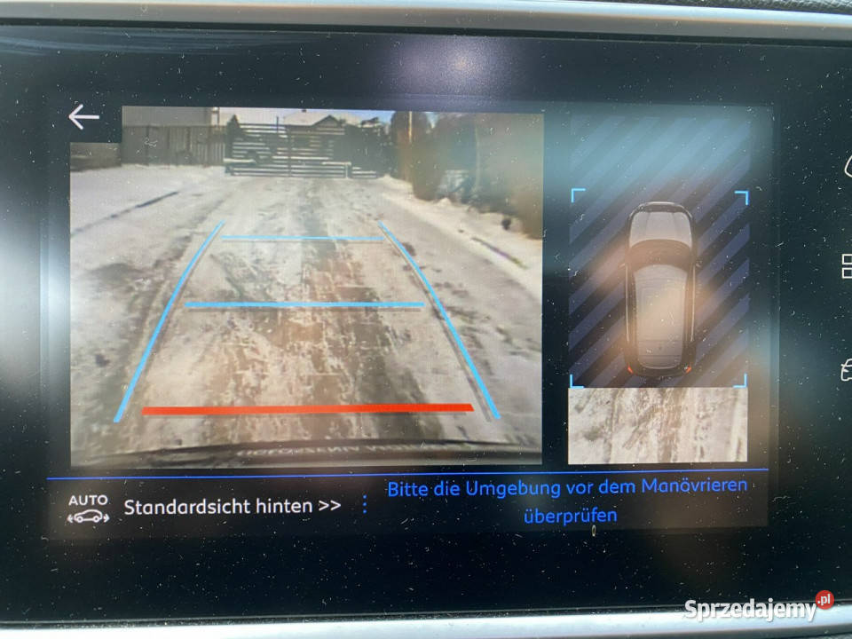 Peugeot 308 GT Zadbany z oryginalnym niskim 308 Samochody osobowe