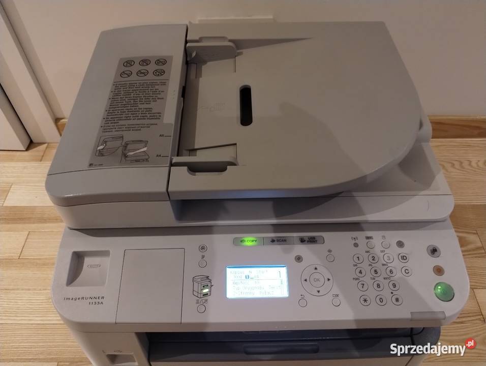 Drukarka urządzenie wielofunkcyjne Canon iR1133a A4