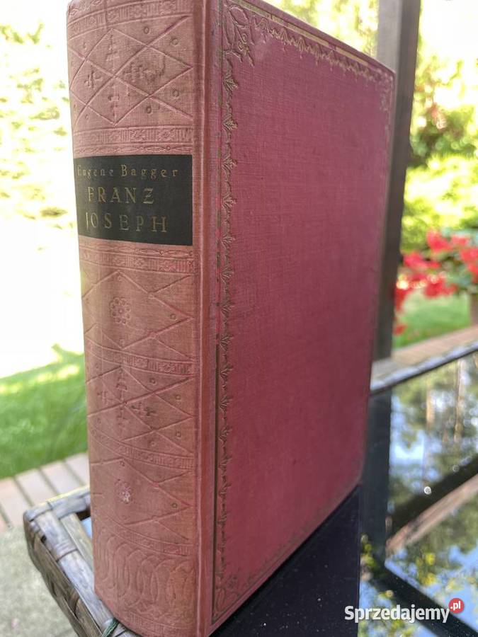 Franz Joseph Eugene Bagger twarda Łódź sprzedam