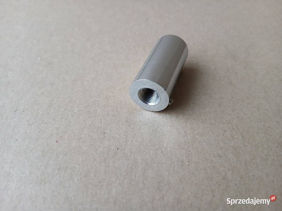 Przegub Ramię Rurka Obrotowa do Lamp M10x1 CHROM