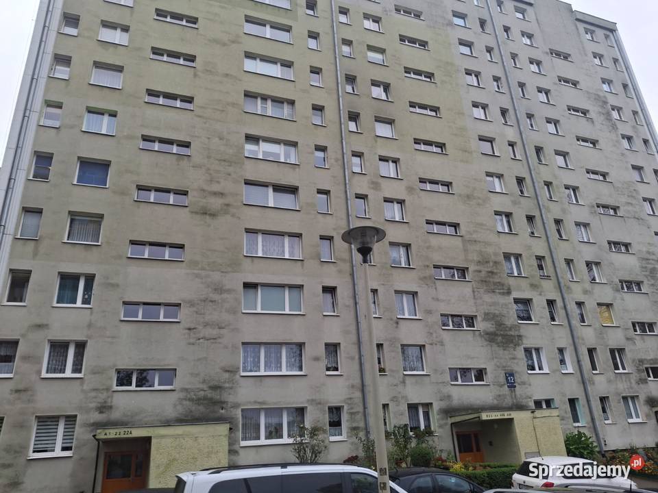 Syndyk sprzeda udziały w lokalu mieszkalnym w Liczba pokoi 3 Gdynia sprzedam